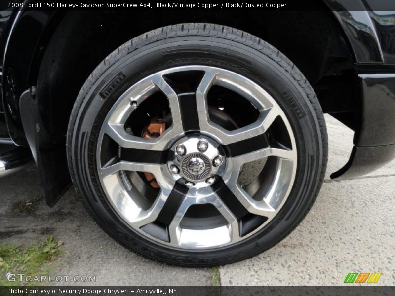  2008 F150 Harley-Davidson SuperCrew 4x4 Wheel