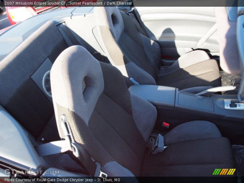 Sunset Pearlescent / Dark Charcoal 2007 Mitsubishi Eclipse Spyder GT