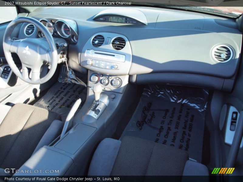 Sunset Pearlescent / Dark Charcoal 2007 Mitsubishi Eclipse Spyder GT