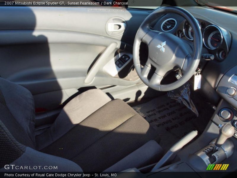 Sunset Pearlescent / Dark Charcoal 2007 Mitsubishi Eclipse Spyder GT
