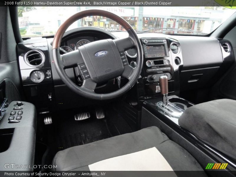 Black/Vintage Copper / Black/Dusted Copper 2008 Ford F150 Harley-Davidson SuperCrew 4x4
