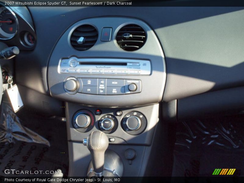 Sunset Pearlescent / Dark Charcoal 2007 Mitsubishi Eclipse Spyder GT