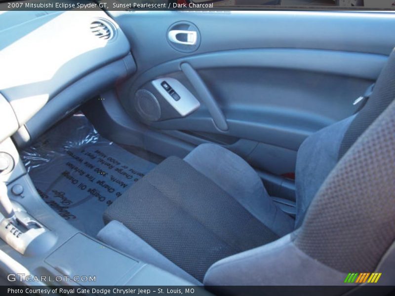 Sunset Pearlescent / Dark Charcoal 2007 Mitsubishi Eclipse Spyder GT
