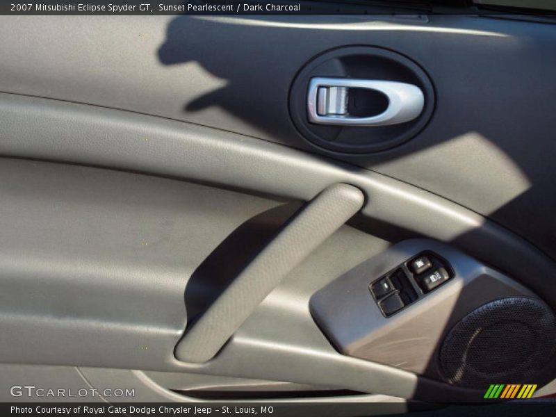 Sunset Pearlescent / Dark Charcoal 2007 Mitsubishi Eclipse Spyder GT