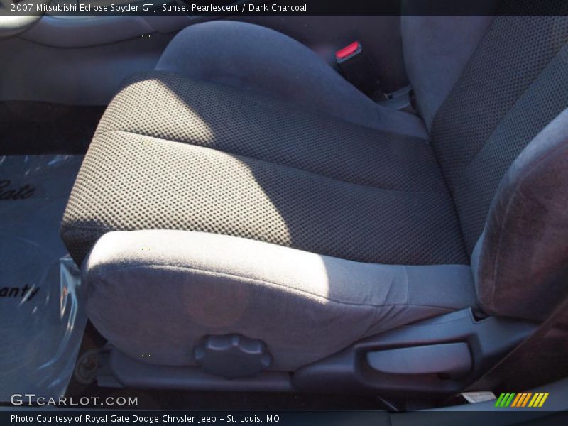 Sunset Pearlescent / Dark Charcoal 2007 Mitsubishi Eclipse Spyder GT
