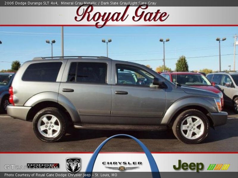Mineral Gray Metallic / Dark Slate Gray/Light Slate Gray 2006 Dodge Durango SLT 4x4