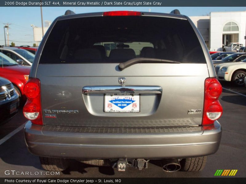 Mineral Gray Metallic / Dark Slate Gray/Light Slate Gray 2006 Dodge Durango SLT 4x4