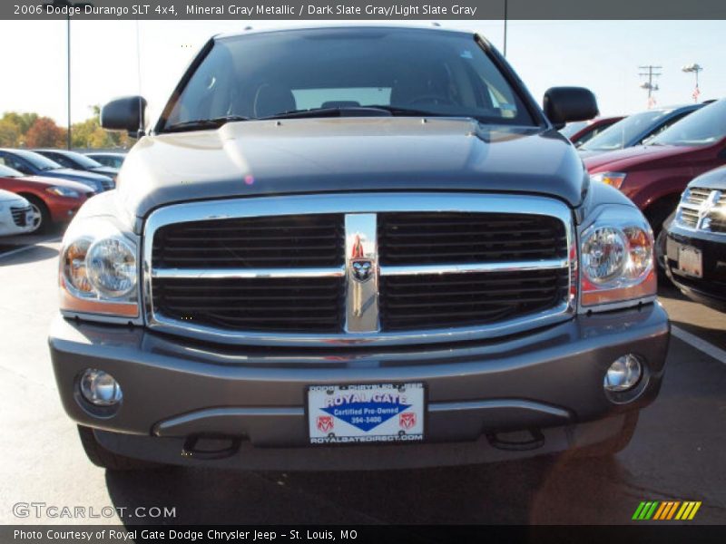 Mineral Gray Metallic / Dark Slate Gray/Light Slate Gray 2006 Dodge Durango SLT 4x4