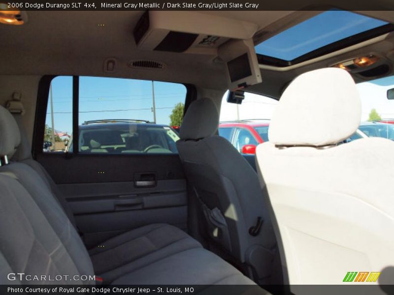 Mineral Gray Metallic / Dark Slate Gray/Light Slate Gray 2006 Dodge Durango SLT 4x4