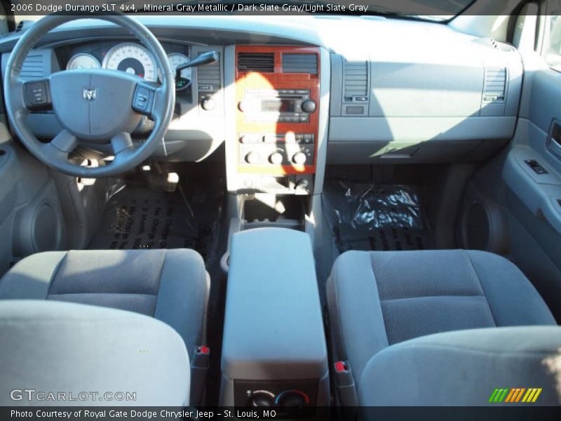 Mineral Gray Metallic / Dark Slate Gray/Light Slate Gray 2006 Dodge Durango SLT 4x4