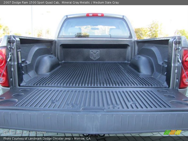 Mineral Gray Metallic / Medium Slate Gray 2007 Dodge Ram 1500 Sport Quad Cab