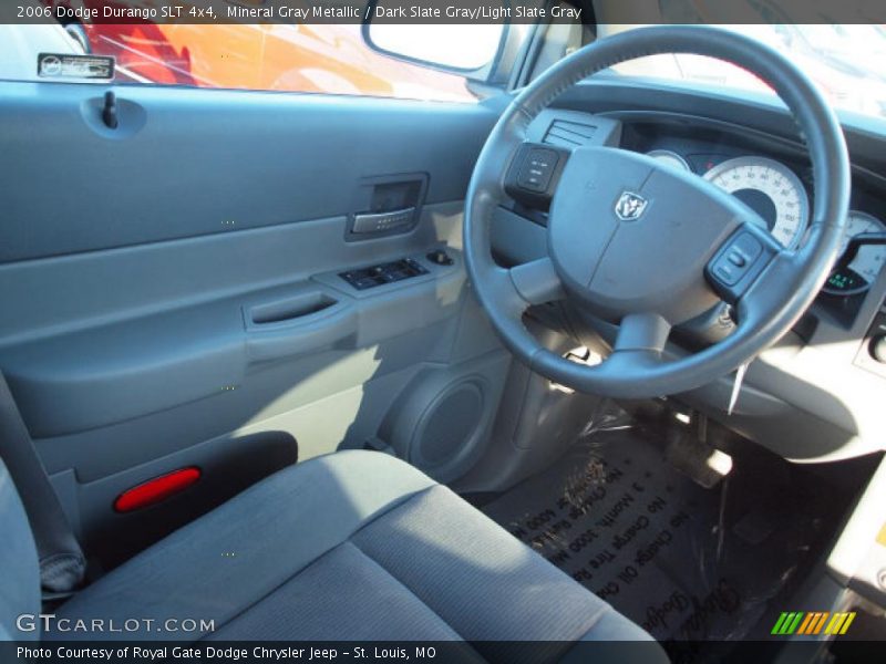 Mineral Gray Metallic / Dark Slate Gray/Light Slate Gray 2006 Dodge Durango SLT 4x4