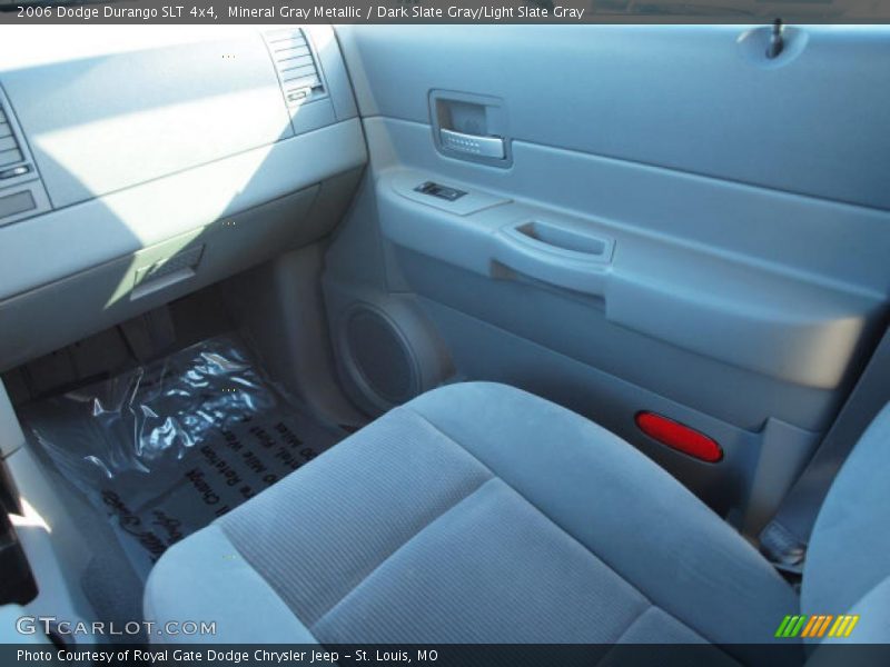 Mineral Gray Metallic / Dark Slate Gray/Light Slate Gray 2006 Dodge Durango SLT 4x4