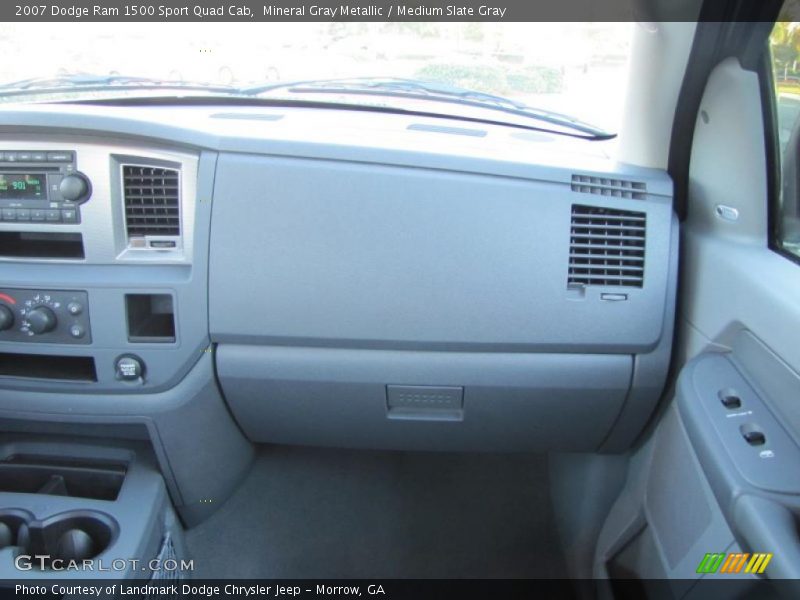 Mineral Gray Metallic / Medium Slate Gray 2007 Dodge Ram 1500 Sport Quad Cab