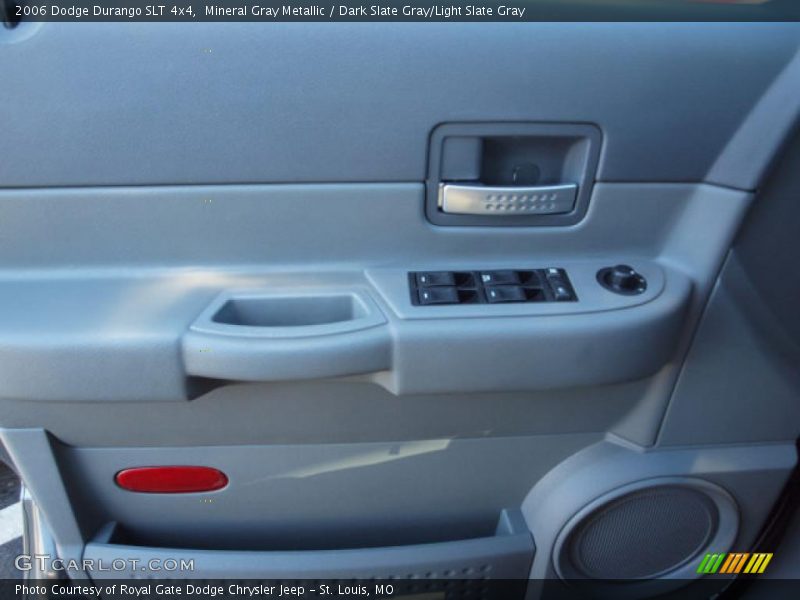 Mineral Gray Metallic / Dark Slate Gray/Light Slate Gray 2006 Dodge Durango SLT 4x4