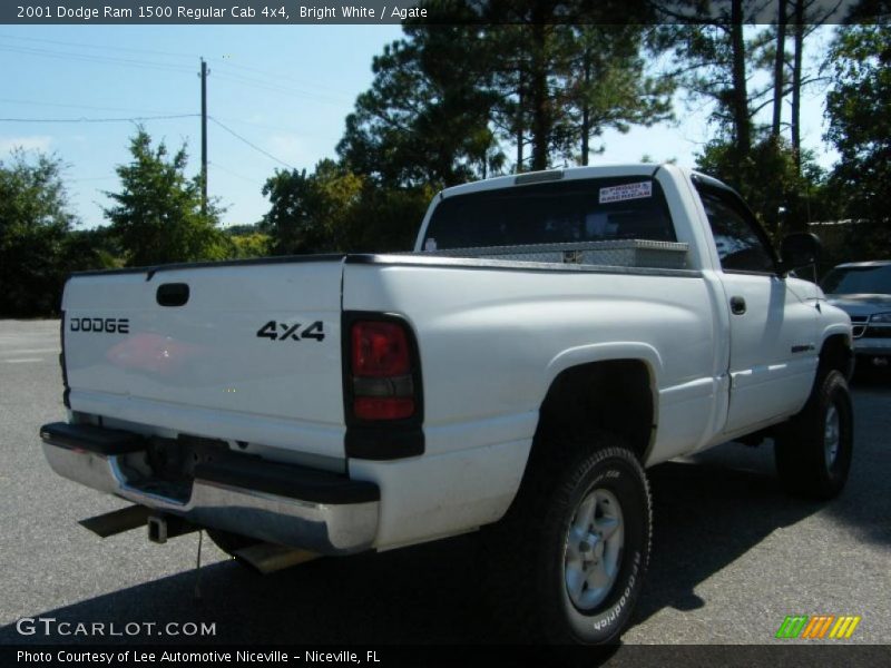 Bright White / Agate 2001 Dodge Ram 1500 Regular Cab 4x4