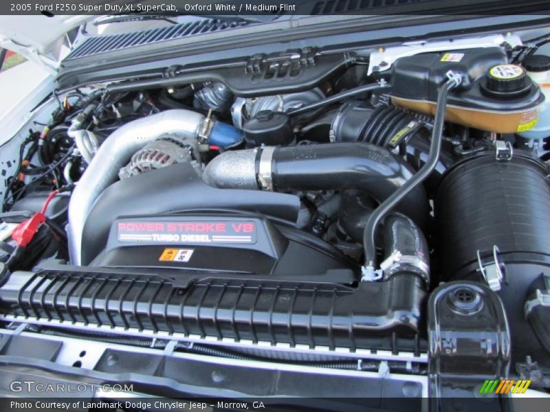  2005 F250 Super Duty XL SuperCab Engine - 6.0 Liter OHV 32 Valve Power Stroke Turbo Diesel V8