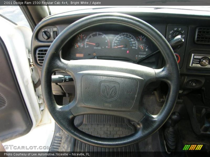  2001 Ram 1500 Regular Cab 4x4 Steering Wheel