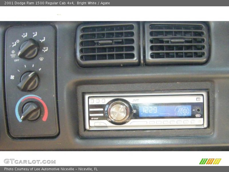 Bright White / Agate 2001 Dodge Ram 1500 Regular Cab 4x4