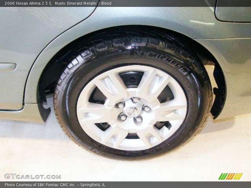 Mystic Emerald Metallic / Blond 2006 Nissan Altima 2.5 S