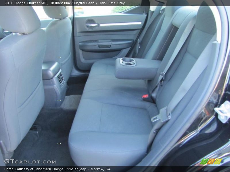 Brilliant Black Crystal Pearl / Dark Slate Gray 2010 Dodge Charger SXT