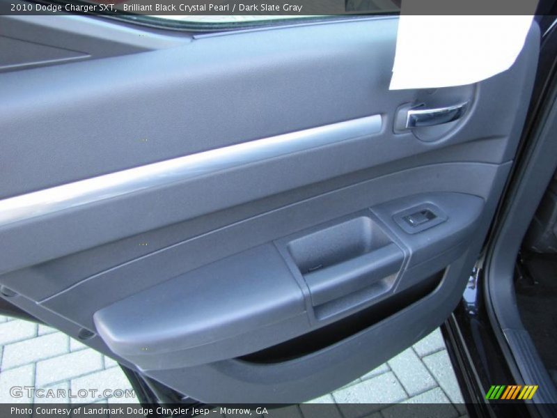Brilliant Black Crystal Pearl / Dark Slate Gray 2010 Dodge Charger SXT