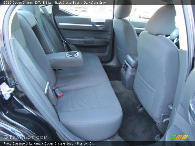 Brilliant Black Crystal Pearl / Dark Slate Gray 2010 Dodge Charger SXT
