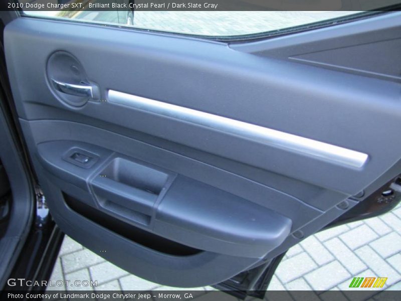 Brilliant Black Crystal Pearl / Dark Slate Gray 2010 Dodge Charger SXT