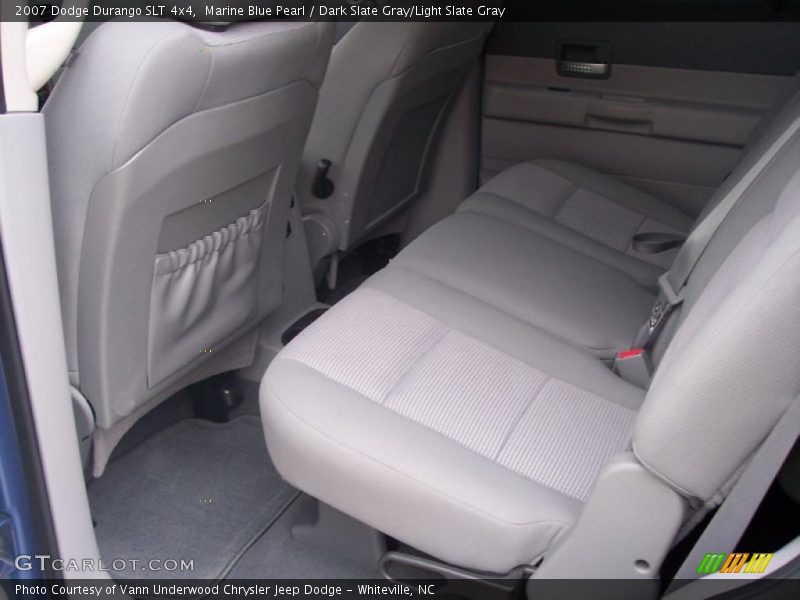 Marine Blue Pearl / Dark Slate Gray/Light Slate Gray 2007 Dodge Durango SLT 4x4