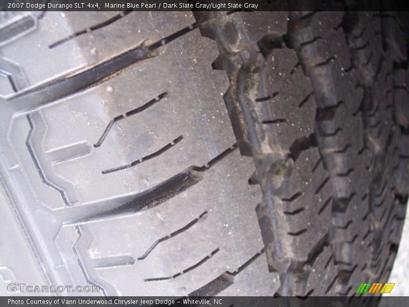 Marine Blue Pearl / Dark Slate Gray/Light Slate Gray 2007 Dodge Durango SLT 4x4
