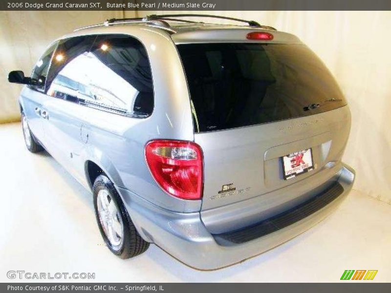 Butane Blue Pearl / Medium Slate Gray 2006 Dodge Grand Caravan SXT