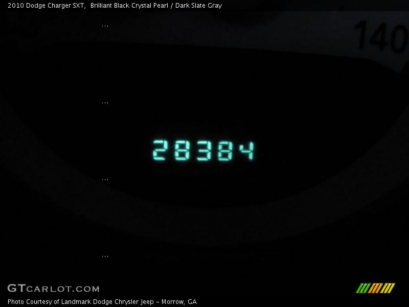 Brilliant Black Crystal Pearl / Dark Slate Gray 2010 Dodge Charger SXT