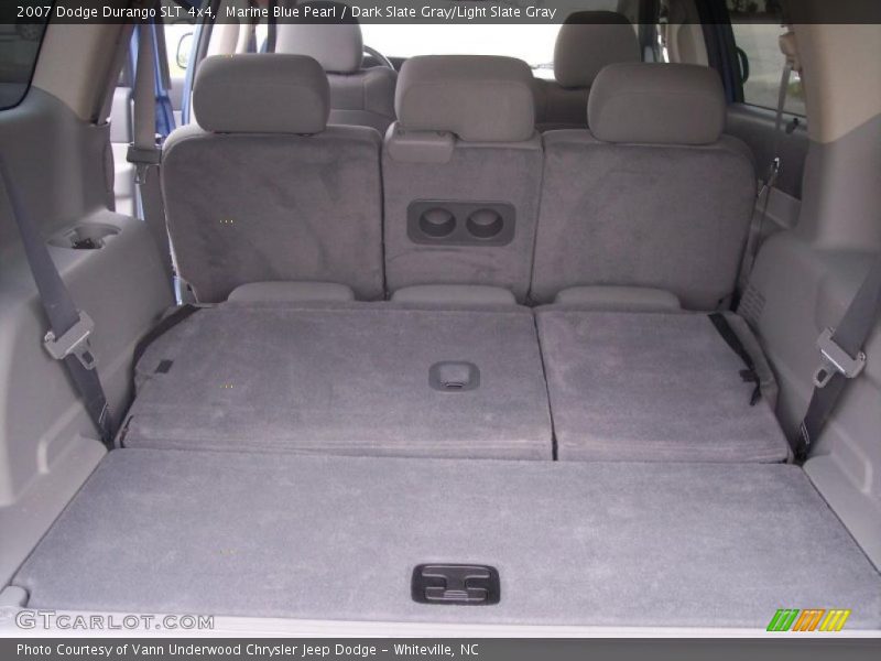Marine Blue Pearl / Dark Slate Gray/Light Slate Gray 2007 Dodge Durango SLT 4x4