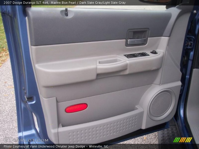 Marine Blue Pearl / Dark Slate Gray/Light Slate Gray 2007 Dodge Durango SLT 4x4