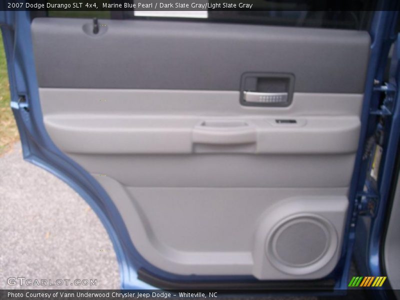 Marine Blue Pearl / Dark Slate Gray/Light Slate Gray 2007 Dodge Durango SLT 4x4