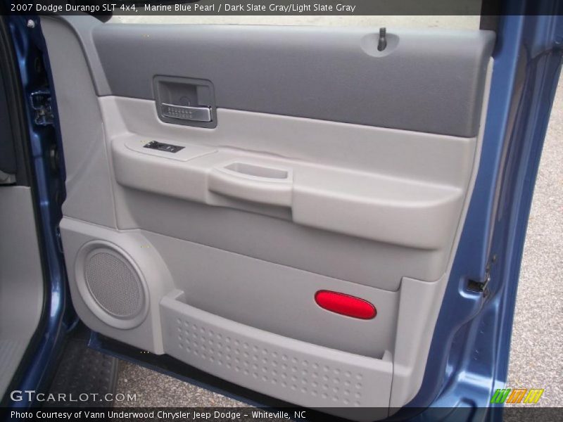 Marine Blue Pearl / Dark Slate Gray/Light Slate Gray 2007 Dodge Durango SLT 4x4