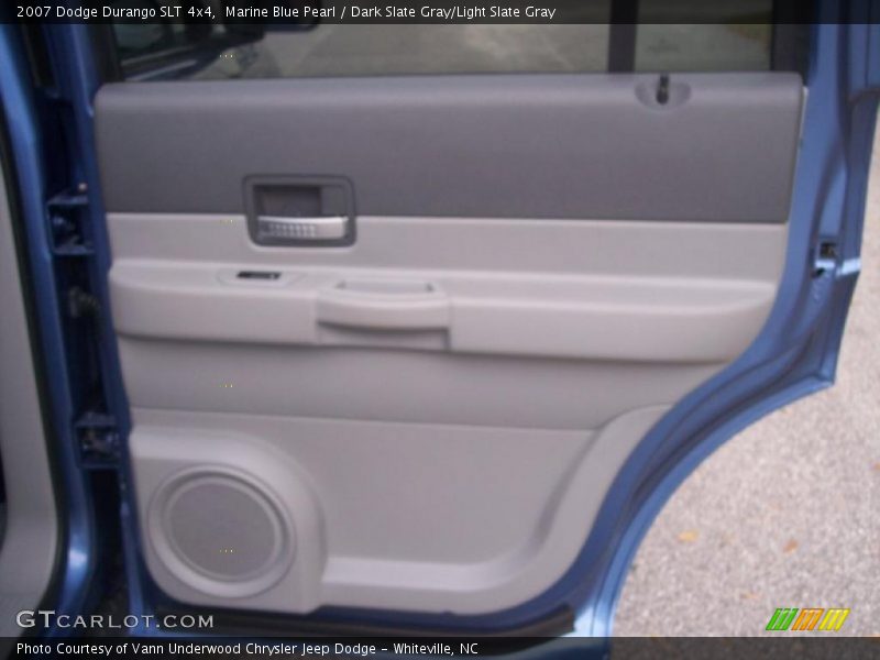 Marine Blue Pearl / Dark Slate Gray/Light Slate Gray 2007 Dodge Durango SLT 4x4