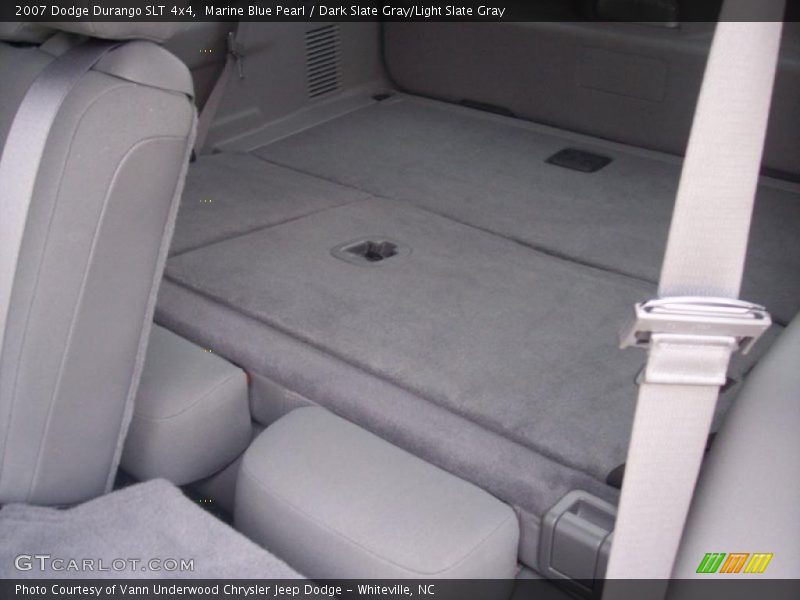 Marine Blue Pearl / Dark Slate Gray/Light Slate Gray 2007 Dodge Durango SLT 4x4