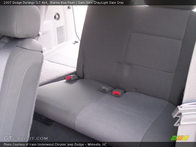 Marine Blue Pearl / Dark Slate Gray/Light Slate Gray 2007 Dodge Durango SLT 4x4
