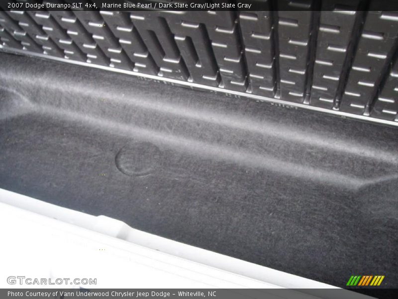 Marine Blue Pearl / Dark Slate Gray/Light Slate Gray 2007 Dodge Durango SLT 4x4