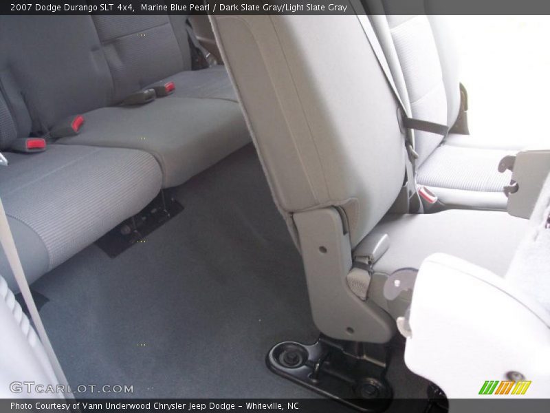 Marine Blue Pearl / Dark Slate Gray/Light Slate Gray 2007 Dodge Durango SLT 4x4