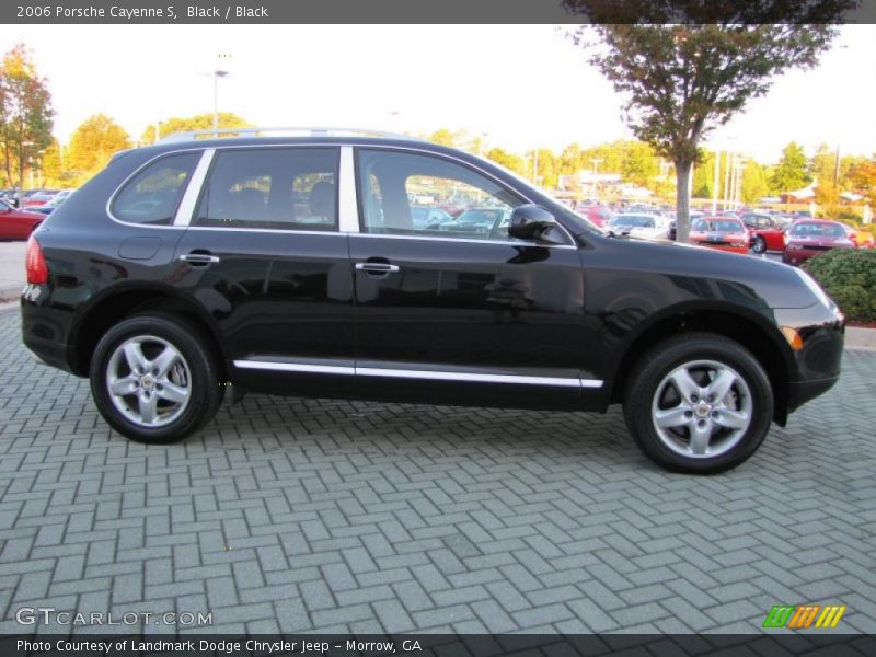 Black / Black 2006 Porsche Cayenne S