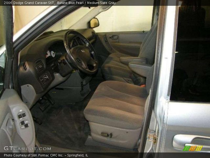 Butane Blue Pearl / Medium Slate Gray 2006 Dodge Grand Caravan SXT