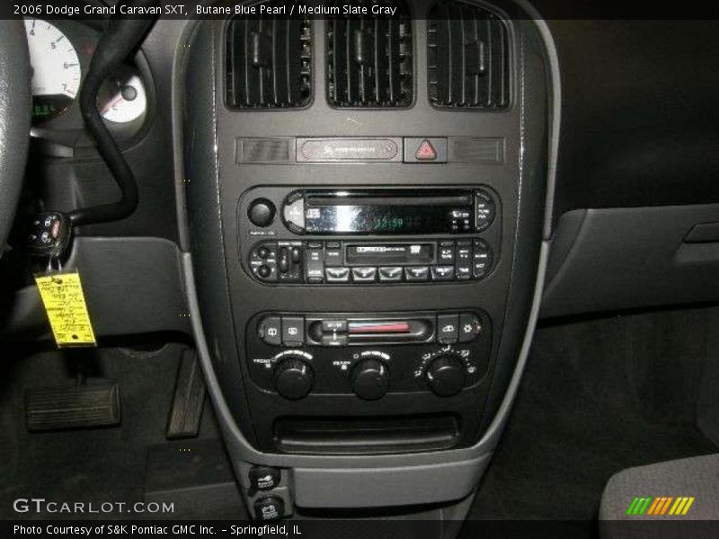 Butane Blue Pearl / Medium Slate Gray 2006 Dodge Grand Caravan SXT