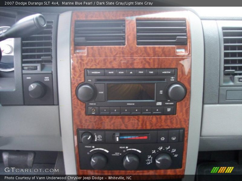 Marine Blue Pearl / Dark Slate Gray/Light Slate Gray 2007 Dodge Durango SLT 4x4