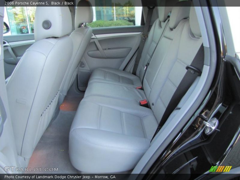 Black / Black 2006 Porsche Cayenne S