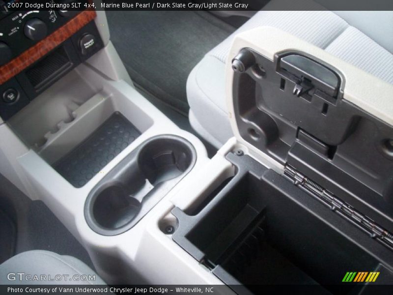 Marine Blue Pearl / Dark Slate Gray/Light Slate Gray 2007 Dodge Durango SLT 4x4