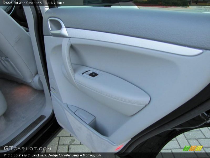 Black / Black 2006 Porsche Cayenne S