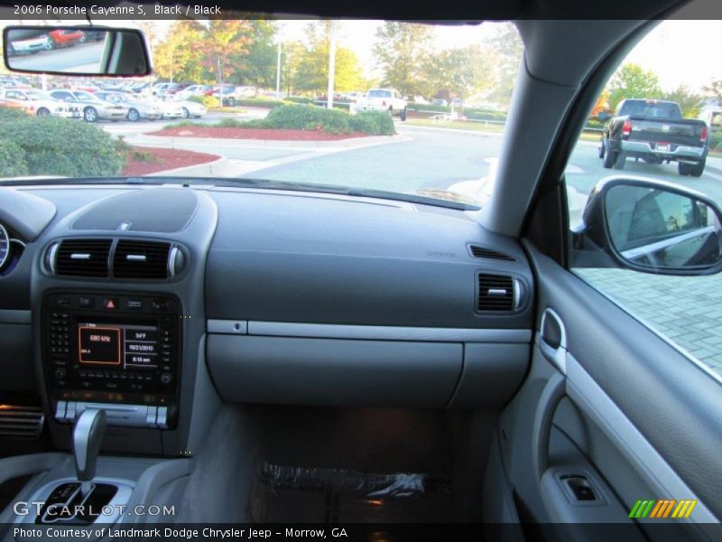 Black / Black 2006 Porsche Cayenne S