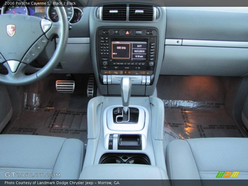 Black / Black 2006 Porsche Cayenne S